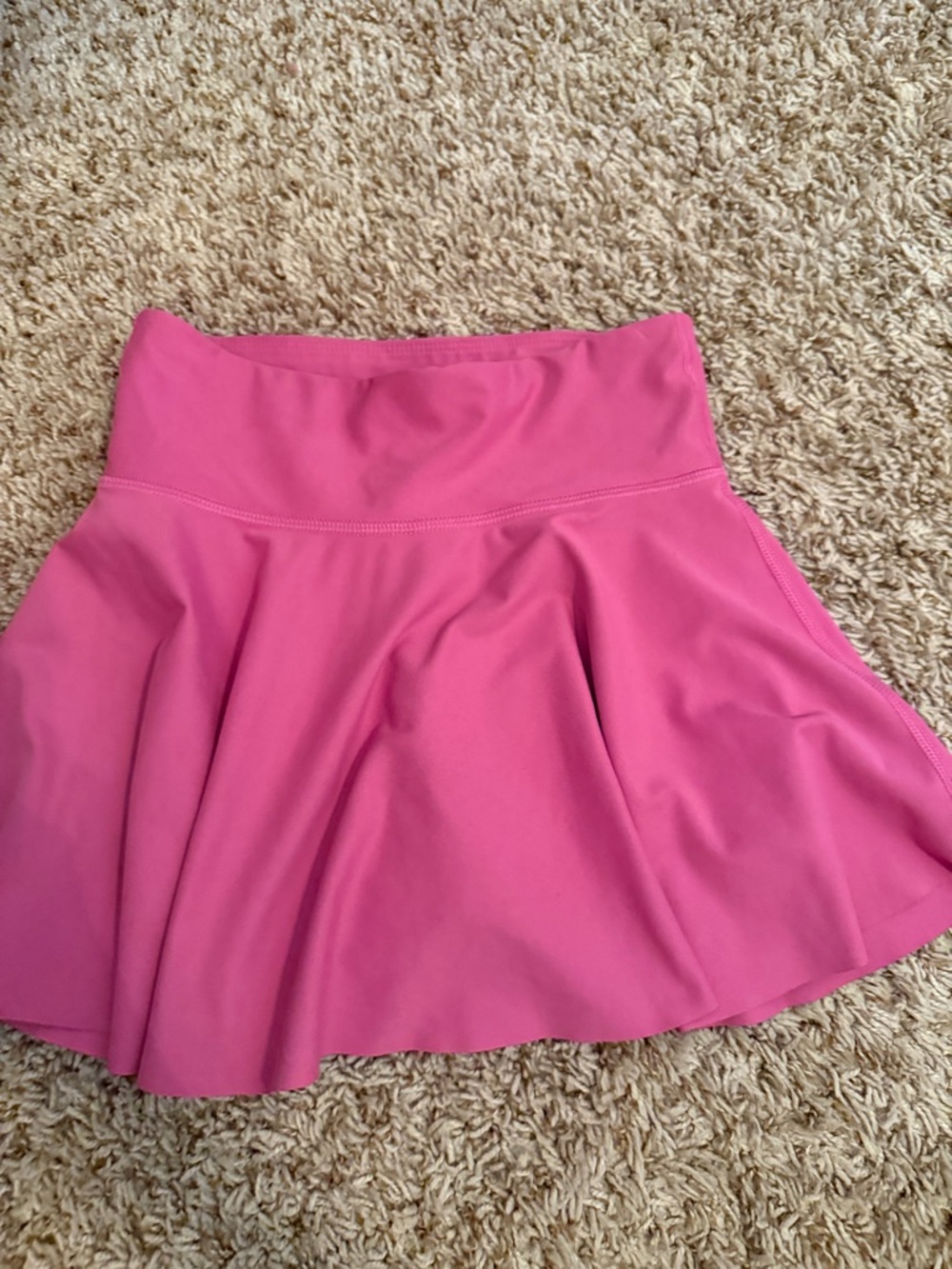 Old Navy Hot Pink Skater Skirt